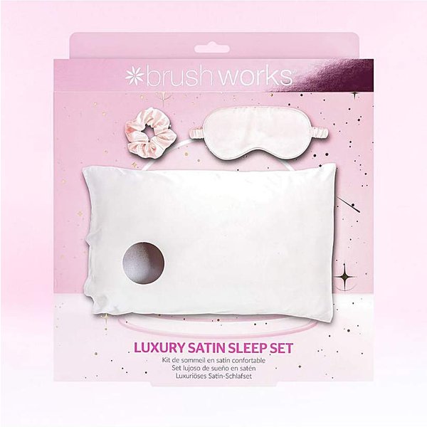 Brushworks Luxury Satin Sleep Set - BRUSHWORKS