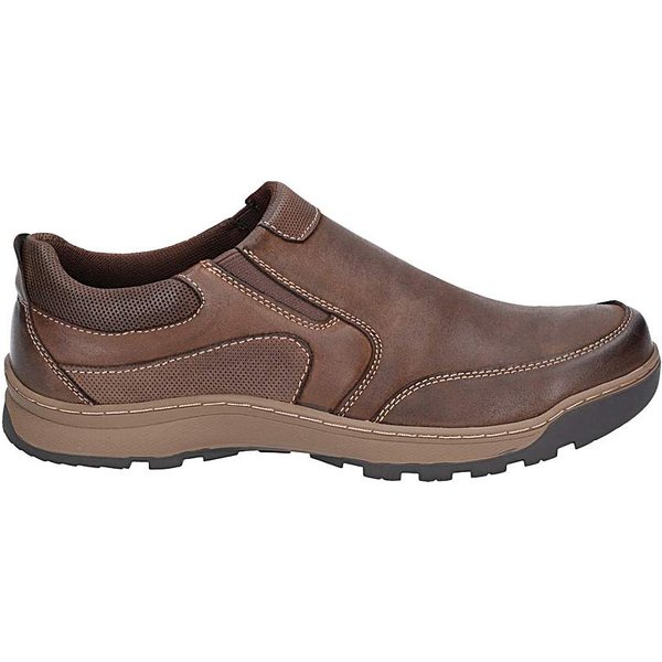 Hush Puppies Jasper Trainer Brown - Hush Puppies - Size: 10