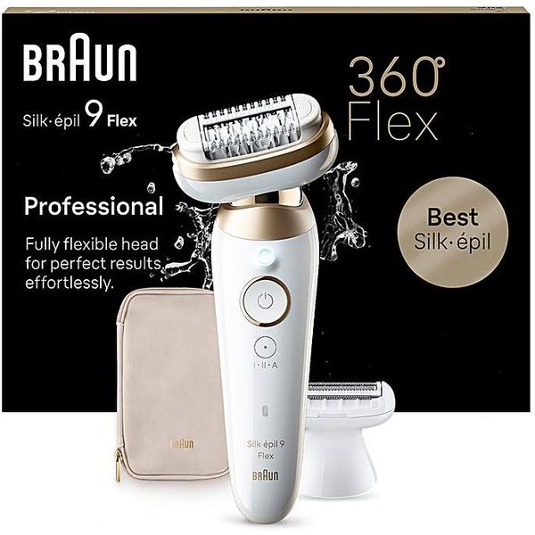 Braun 9 Flex SES9-041 3D Epilator - Braun