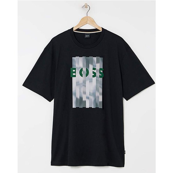 BOSS Black Graphic Logo T-Shirt
