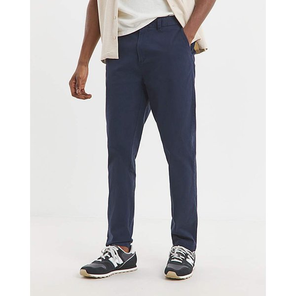 Slim Fit Chino Navy - Jacamo - Size: 50L