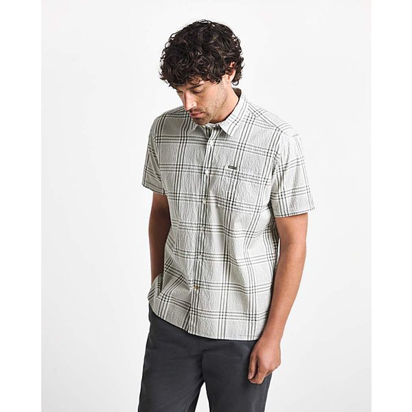 Barbour Carrock Checked Seersucker Shirt