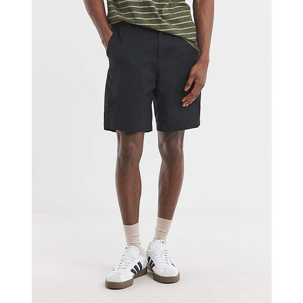 Linen Blend Chino Short