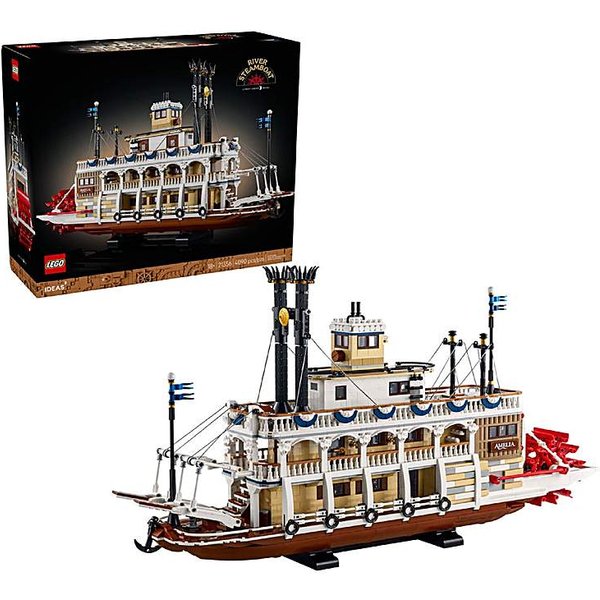 LEGO River Steamboat 21356 Multi - LEGO