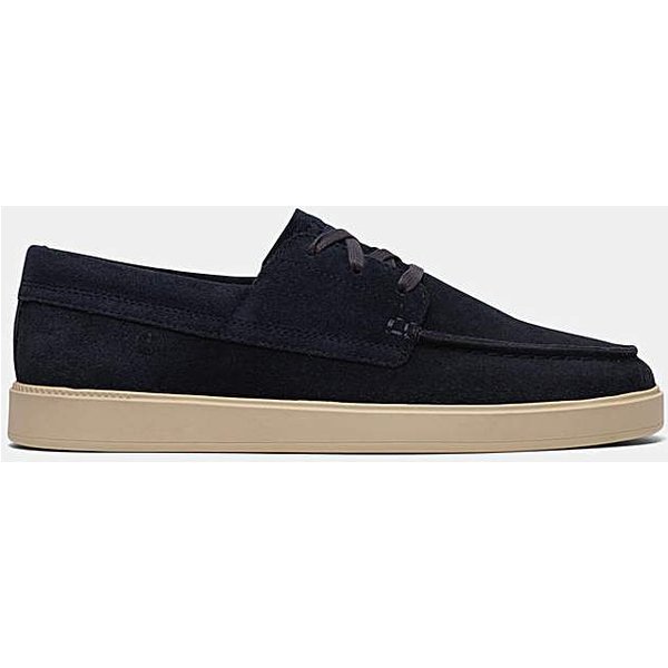 Clarks Lockford Boat Shoes Navy - Clarks - Size: 10