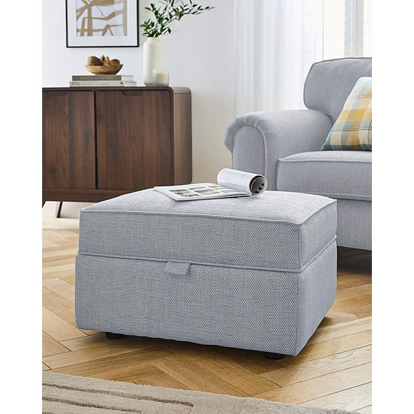 Edgar Storage Footstool