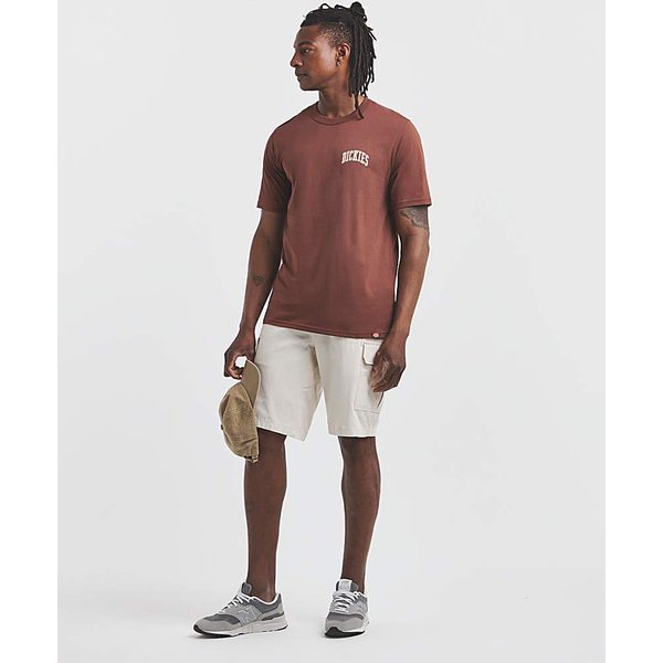 Dickies Millerville Cargo Short Natural - Dickies - Size: 32