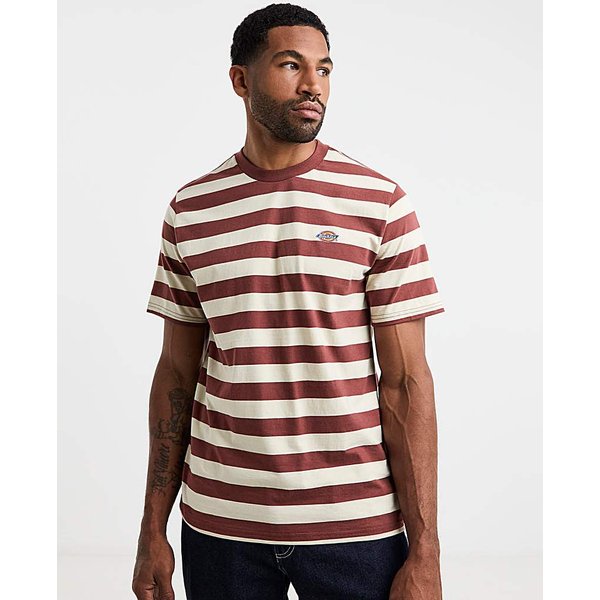 Dickies Rivergrove Stripe T-Shirt Andorra - Dickies - Size: S
