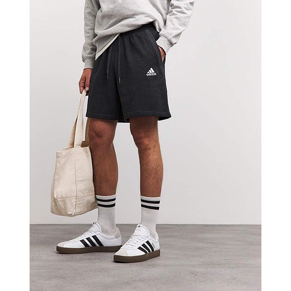 adidas Essentials Shorts Black/Marl - adidas - Size: S30/32