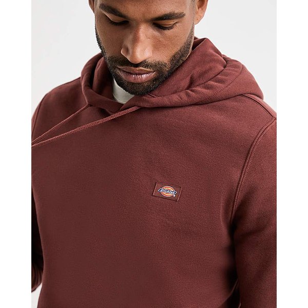 Dickies Oakport Hoodie - Brown Brown - Dickies - Size: S