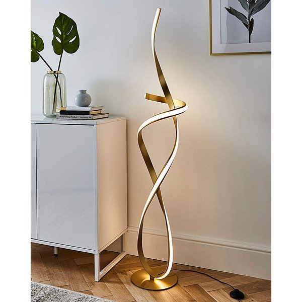 Ribbon LED Floor Lamp