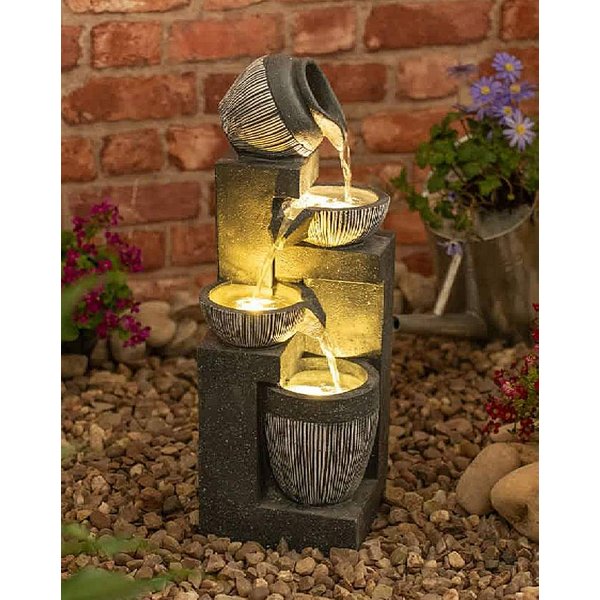 ValueLights Solar Powered Stacking