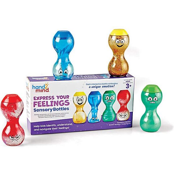 Express Your Feelings Sensory Bottles - Learning Resources