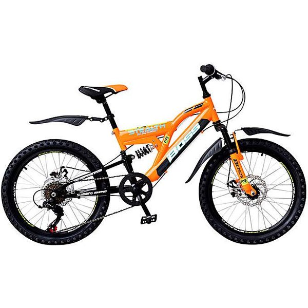 Boss Stealth Kids Mountain Bike Orange