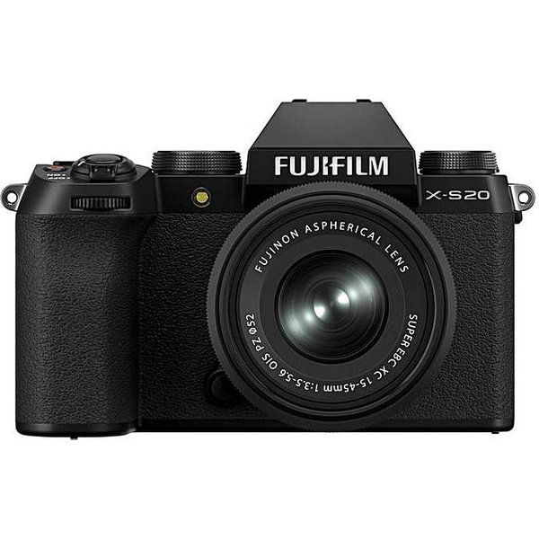 Fujifilm X-S20 Mirrorless Dig Camera Blk