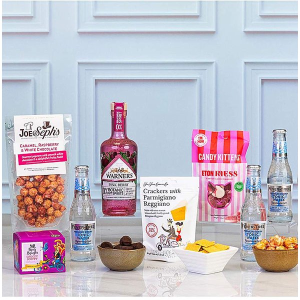 The Pink Gin Alcohol Free Night In