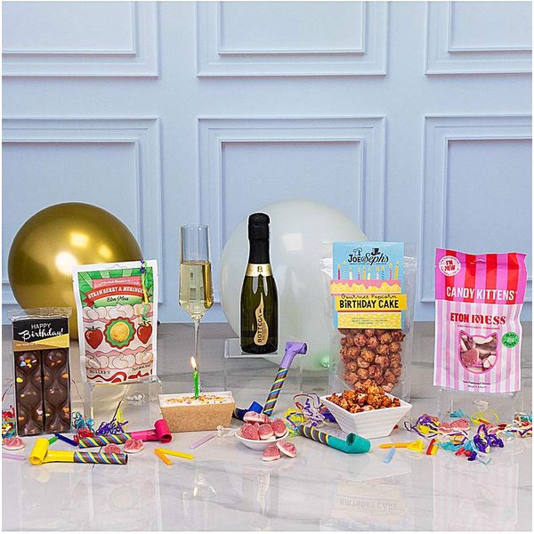 Happy Birthday & Bubbles Box