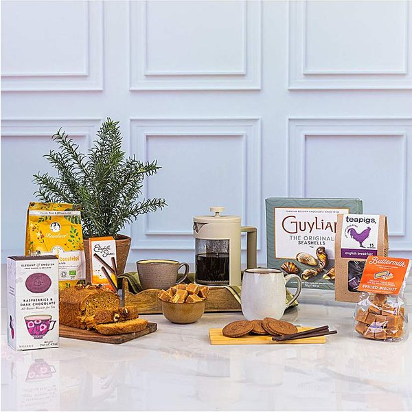 The Perfect Tea and Coffee Hamper