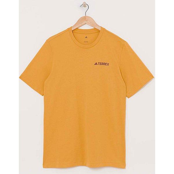 adidas Terrex Graphic T-Shirt Yellow - adidas - Size: S34/37