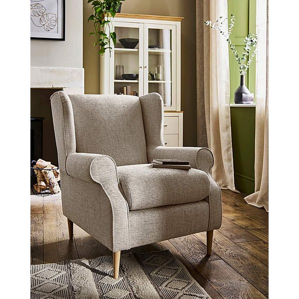 Julipa Chiltern Fabric Accent Chair