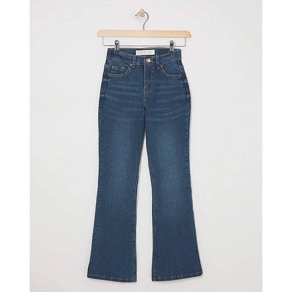 24/7 Bootcut Jean MID Blue - JD Williams - Size: 30L