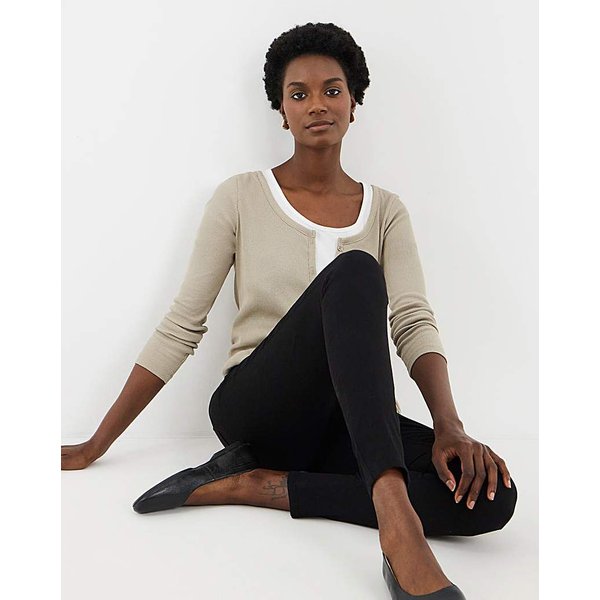 Skinny Jegging Black - JD Williams - Size: 20S