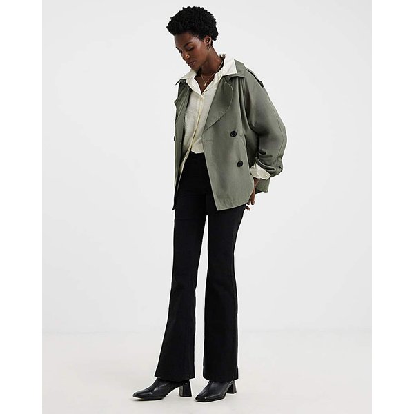 Bootcut Jegging Black - JD Williams - Size: 12L