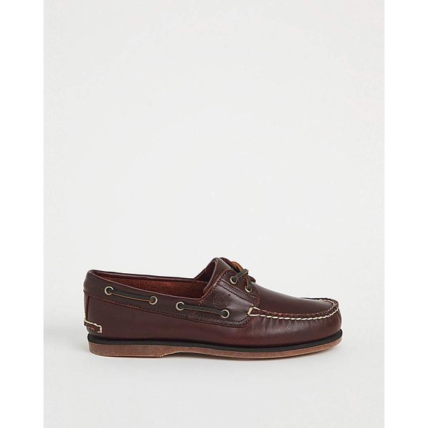 Timberland Classic Boat Shoe - Brown MED Brown - Timberland - Size: 7