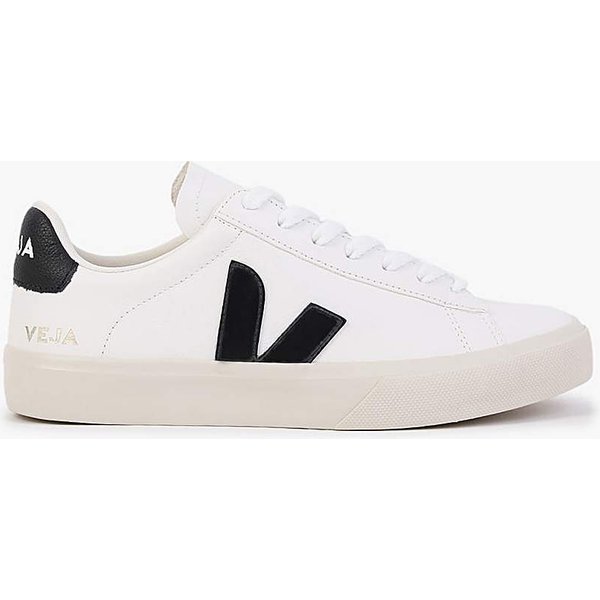 Veja Campo Extra White Black Trainers White/Black - Veja - Size: 36