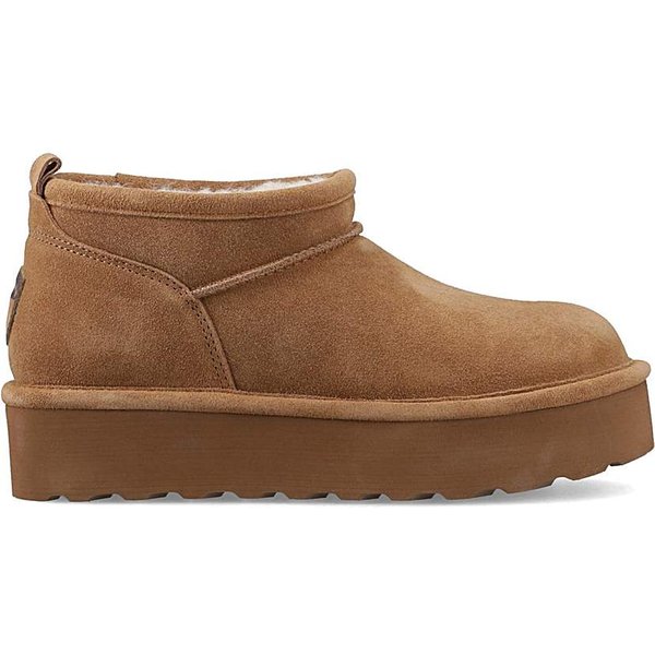 Bearpaw Retro Super Shorty Ankle Boot Hickory - Bearpaw - Size: 5