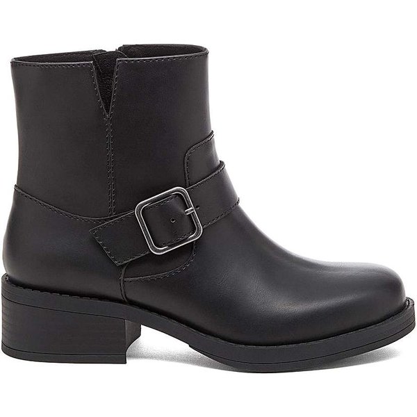 Rocket Dog Freddie Titan Ankle Boots Black