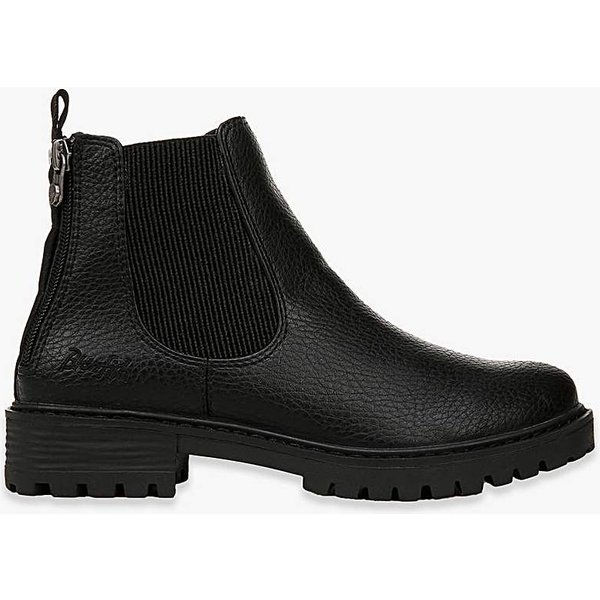 Blowfish Raffal Black Chelsea Boots Black - Blowfish - Size: 3