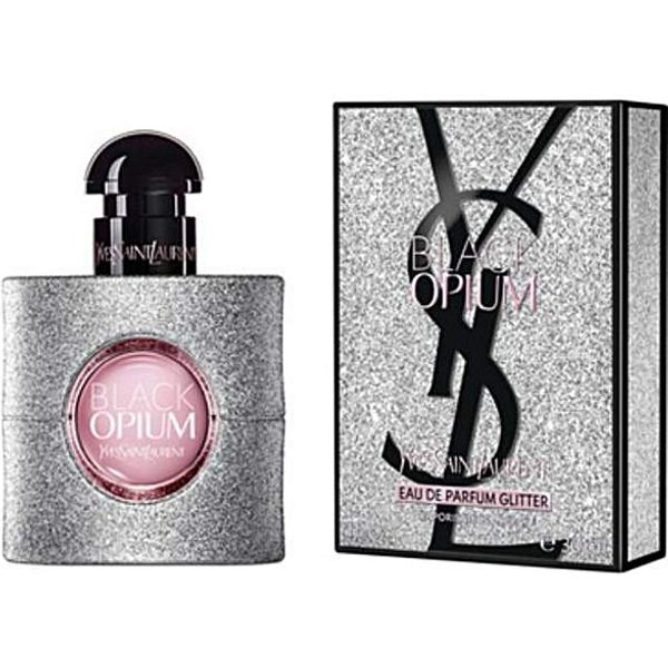 YSL Black Opium Glitter EDP Spray 90ml - YSL