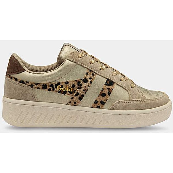 Gola Superslam Blaze II Trainers Leopard MIX - Gola - Size: 4