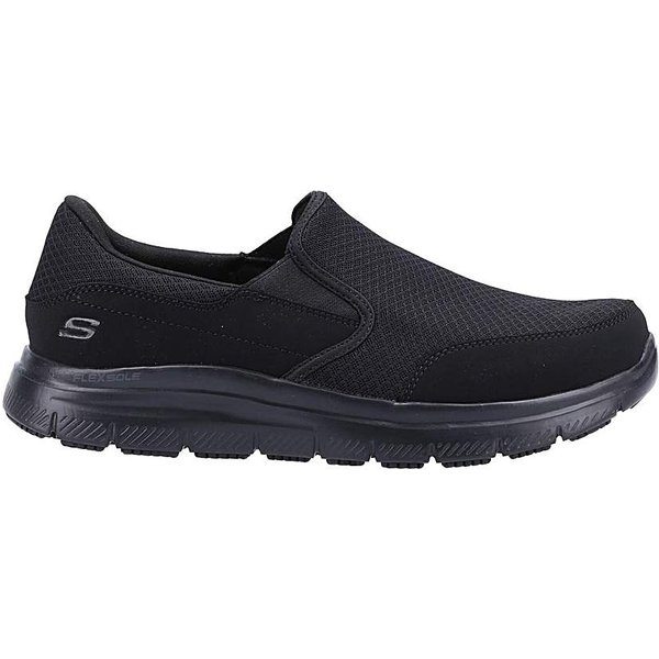 Skechers McAllen Occupational Shoe Black - Skechers Workwear - Size: 8