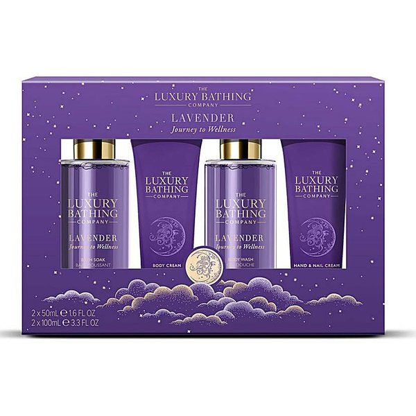 Luxury Bathing Top To Toe Lavender - The Luxury Bathing Company