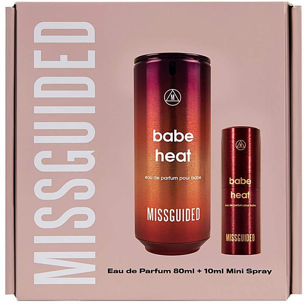 Missguided Babe Heat 80ml/10ml EDP Set - Missguided - Size: 80ML