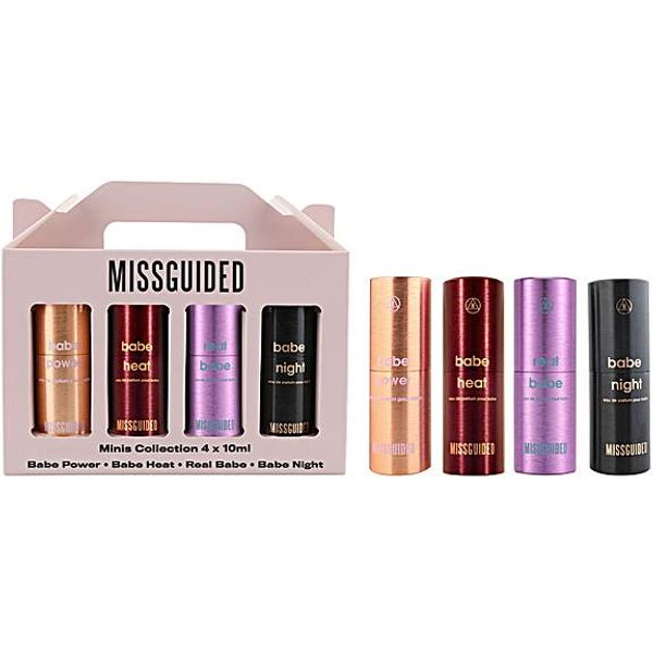 MISSGUIDED BABE 4 X 10ML EDP BUNDLE - Missguided - Size: 10 ML