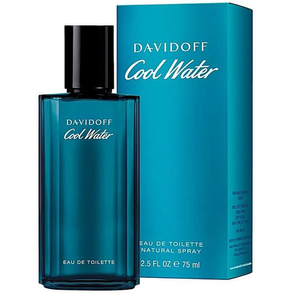 Davidoff Cool Water for Men 75ml EDT Blue - Davidoff