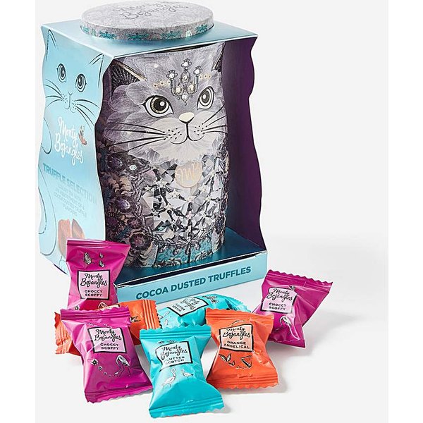 Monty Bojangles Snow Cat Truffle Tin