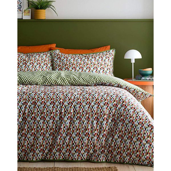 Appletree Star Geo Duvet Cover Set