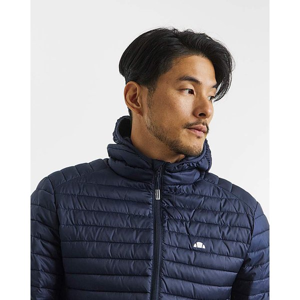 ellesse Pallochi Padded Jacket Navy - Ellesse - Size: 2XL44/46