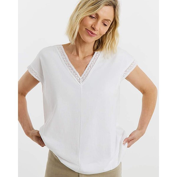 BUBBLE HEM White - JD Williams - Size: 8