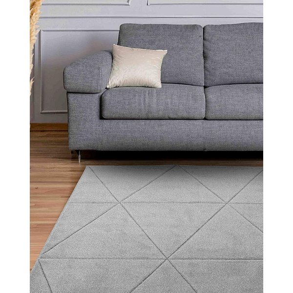 Newport Capleton Rug Grey - Homemaker - Size: 200X290