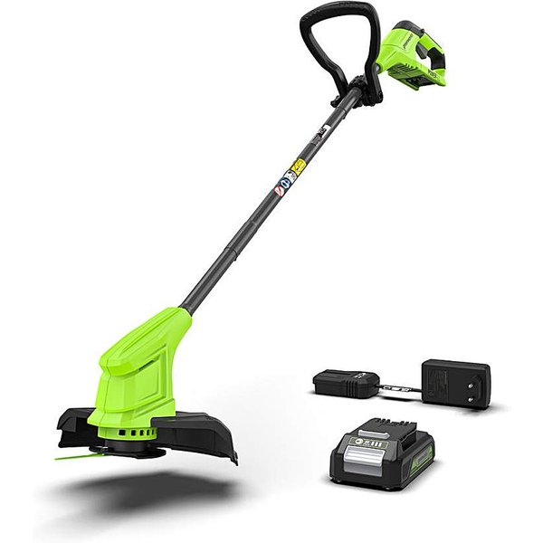 Greenworks 24V Cordless Line Trimmer - Greenworks