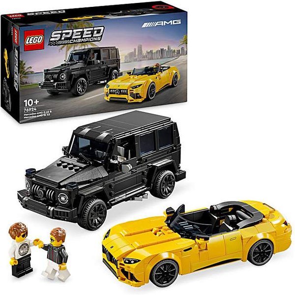 LEGO Speed Champions Mercedes-AMG G 63 & - LEGO Speed Champions