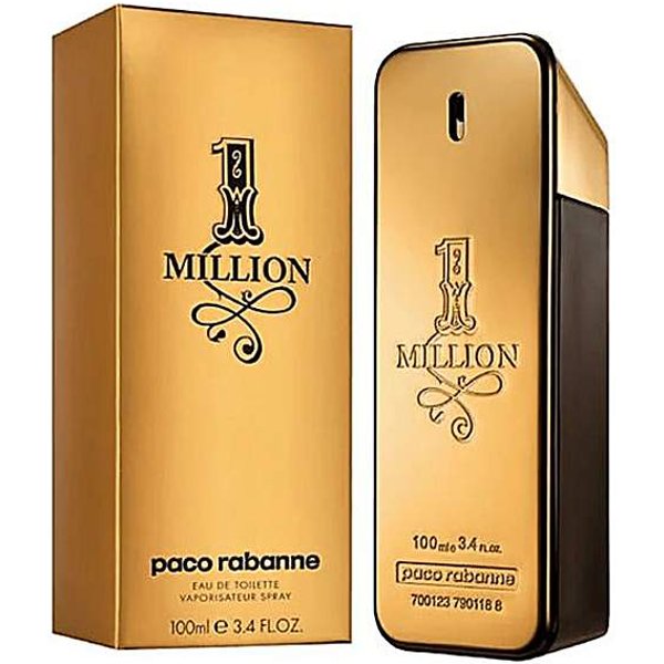 Paco 1 Million Mens 100ml EDT - Paco Rabanne