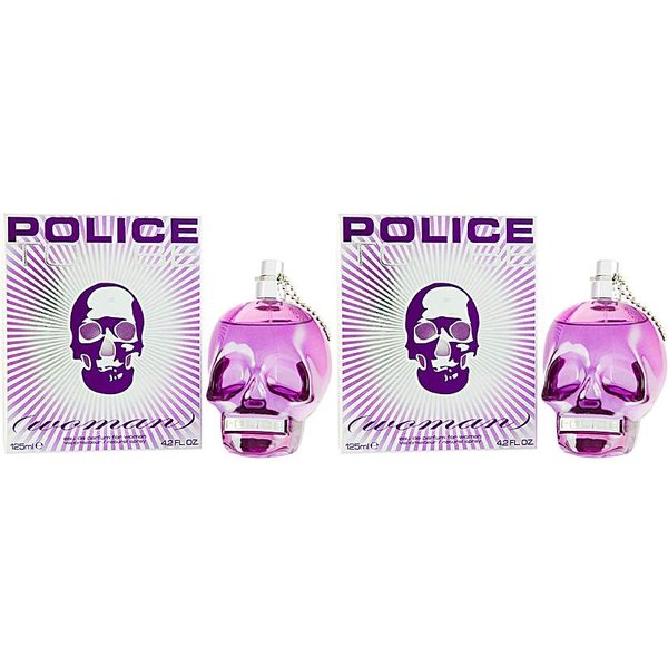 Police To Be Woman EDP 125ml x 2 - Police