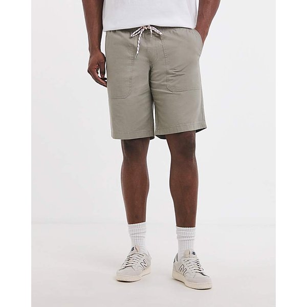 Jack & Jones Jaiden Coral Jogger Short Green - JACK & JONES - Size: 34