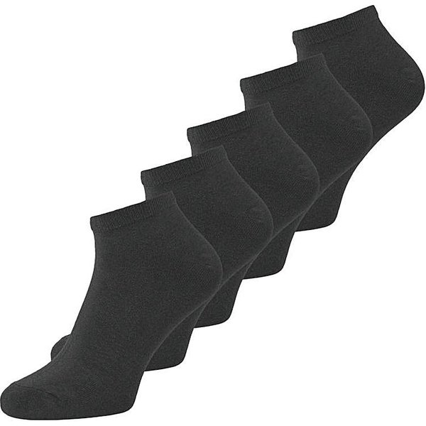 Jack & Jones Dongo 5-Pack Black Socks